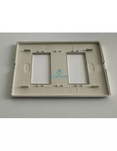 Placa mágica Bticino 2p oxidable 503/2a/x